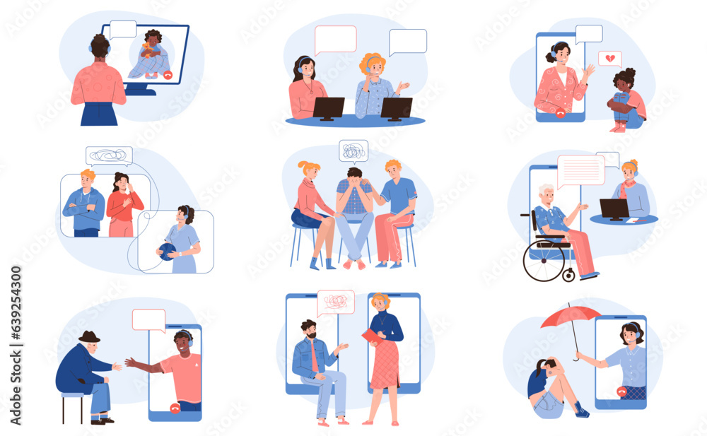 Psychological Support Set Psychological Support Set