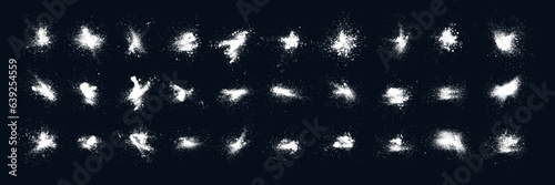 Seamless Grunge splashes vector Collection
