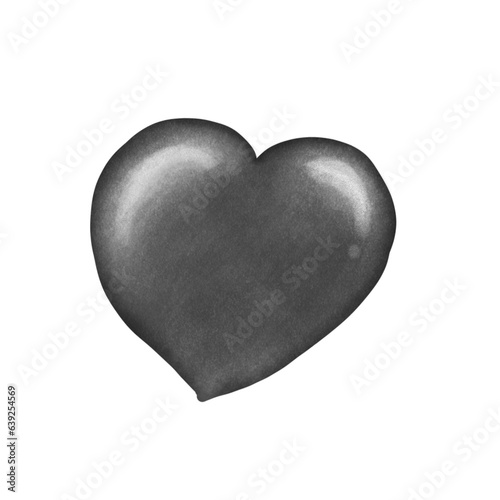 Black heart