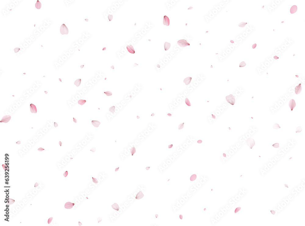 Romantic Sakura Background