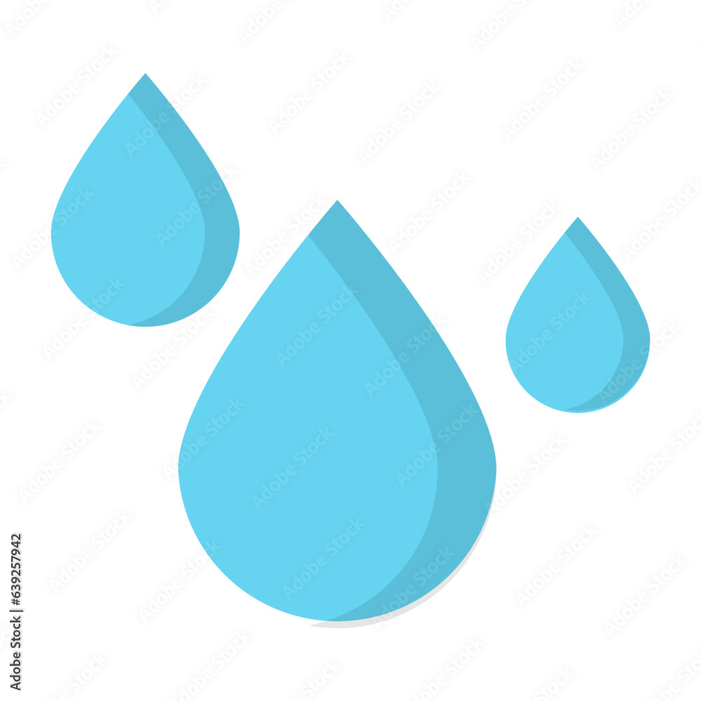 Water Flat Icon Water Flat Icon