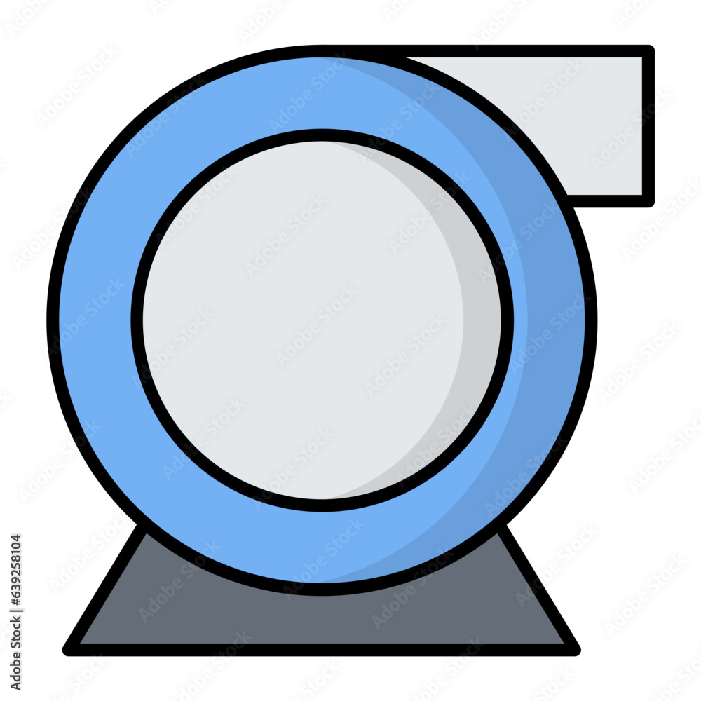 Pump Line Color Icon Pump Line Color Icon