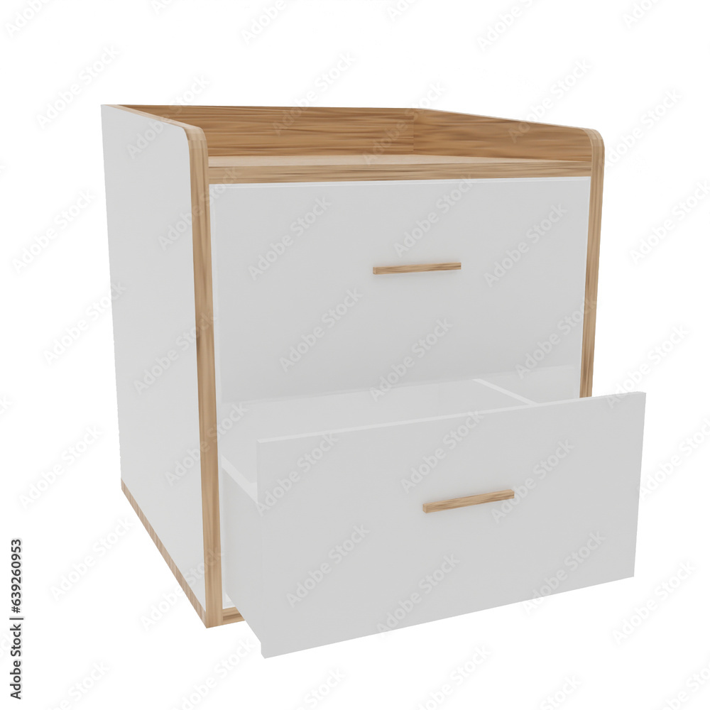 wooden cabinet isolated on white background wooden cabinet isolated on white background