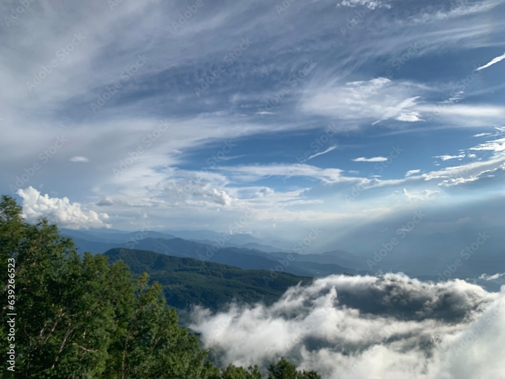 beautiful view in a cloudy day, Japan beautiful view in a cloudy day, Japan