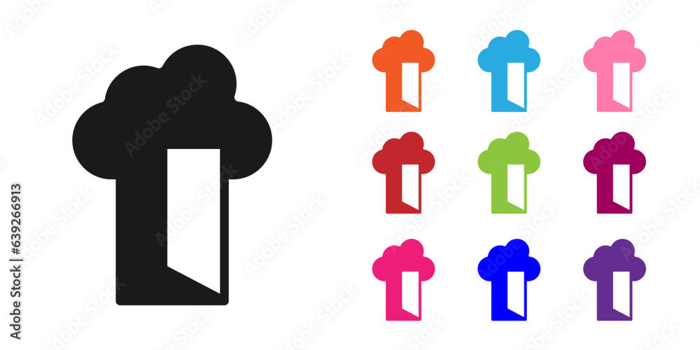 Black Cloud database icon isolated on white background. Cloud computing concept. Digital service or app with data transferring. Set icons colorful. Vector Black Cloud database icon isolated on white background. Cloud computing concept. Digital service or app with data transferring. Set icons colorful. Vector
