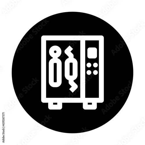 Autoclave icon line style