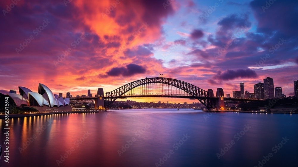 Iconic Landmarks of Sydney The Opera House and Harbor Bridge