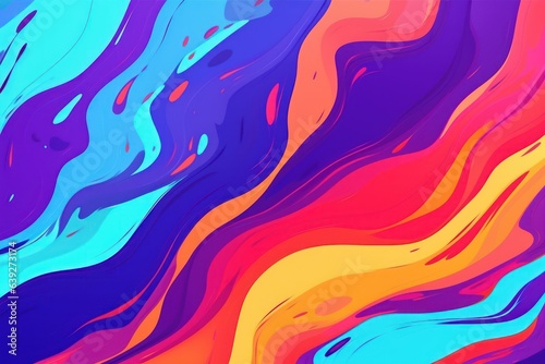 Fluid Color Infused Wallpapers