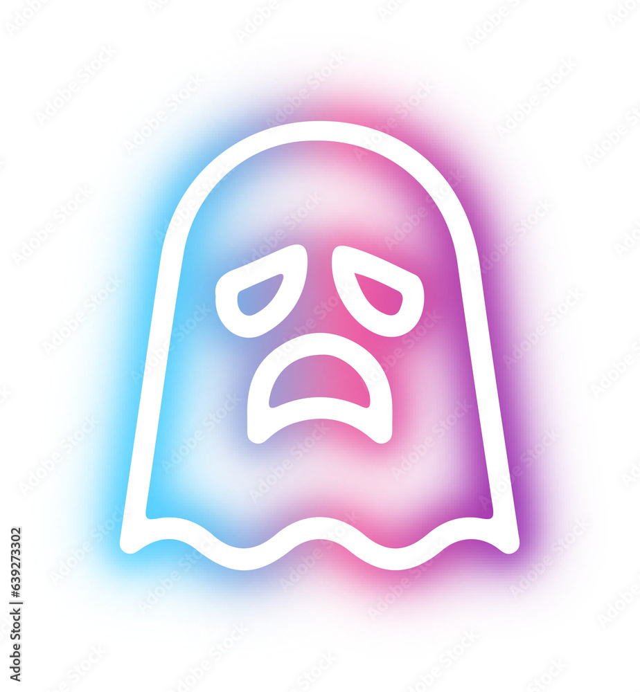Set of Halloween neon Set of Halloween neon