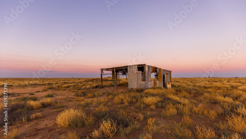 morning landscape around Mc Kinlay, Queensland, Australia