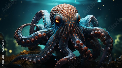 Generative AI. Octopus