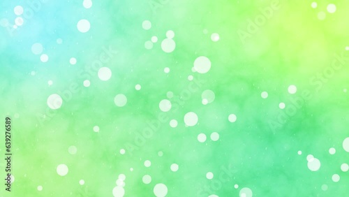 Wallpaper Mural パステル背景素材（泡） Torontodigital.ca