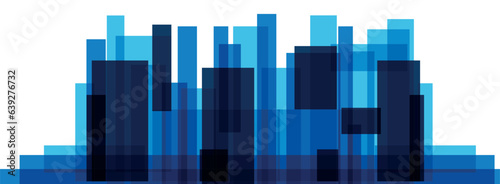 case, edifici, città, skyline, strutture, palazzi, 