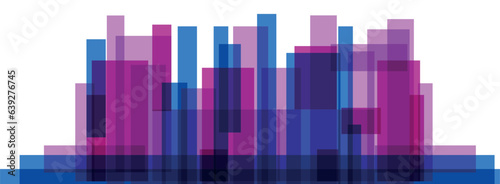 case, edifici, città, skyline, strutture, palazzi, 