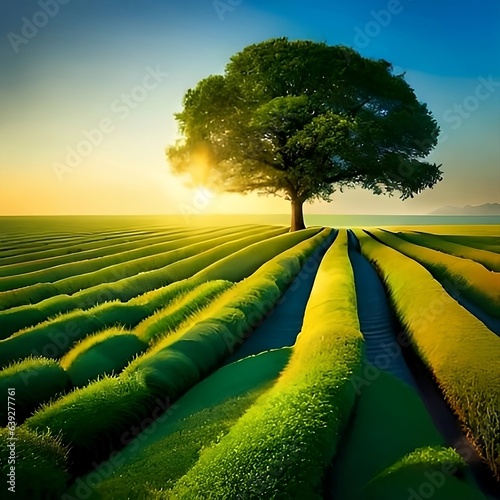 greeny nature