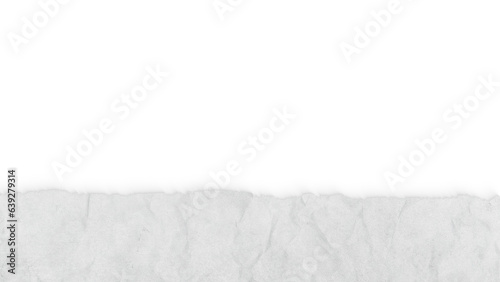 Old paper cutout lower third dirty grunge design shape