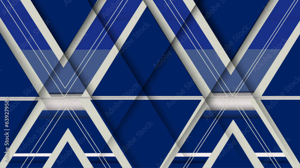 Modern dark blue and white abstract background. Geometry pattern design. Modern dark blue and white abstract background. Geometry pattern design.