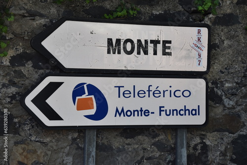 Madera Funchal kolejka linowa Monte