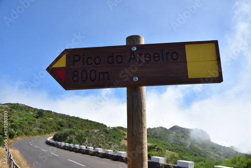 Madera pico do Areeiro pico Ruivo