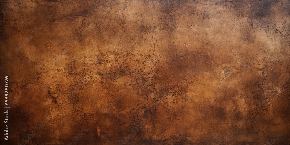 simple brown leather texture. grunge style. 