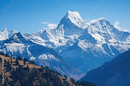 Himalayan Snow Peaks