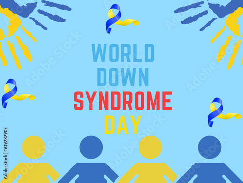World Down Syndrome Day illustration