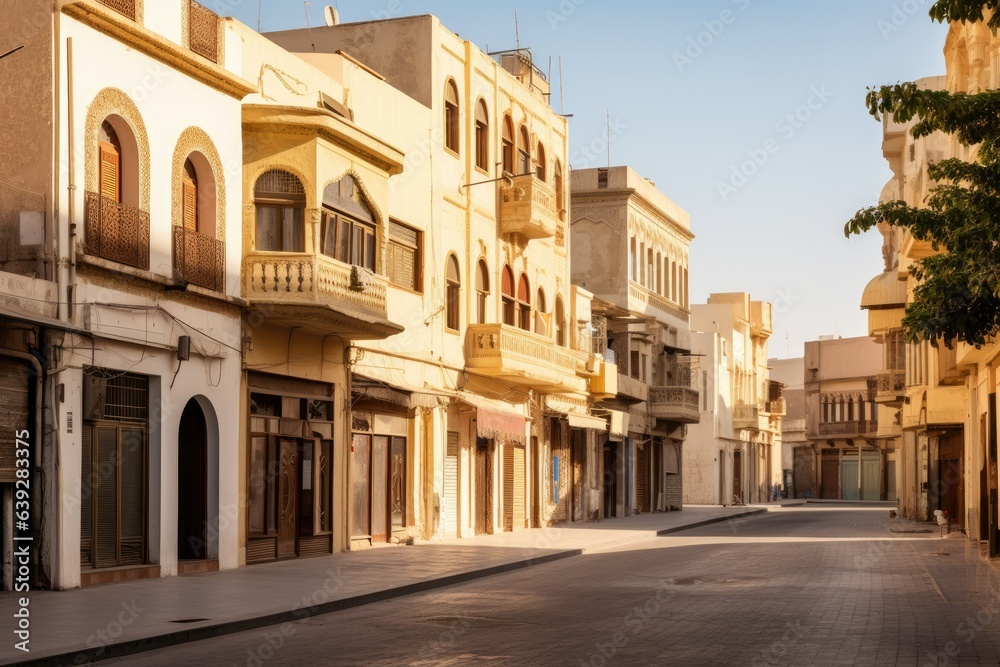 Al-Balad Historic Charm - obrazy, fototapety, plakaty 
