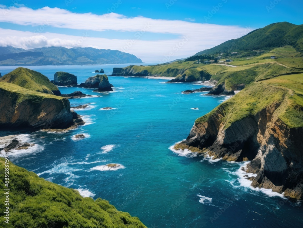 Basque Country Coastal Beauty