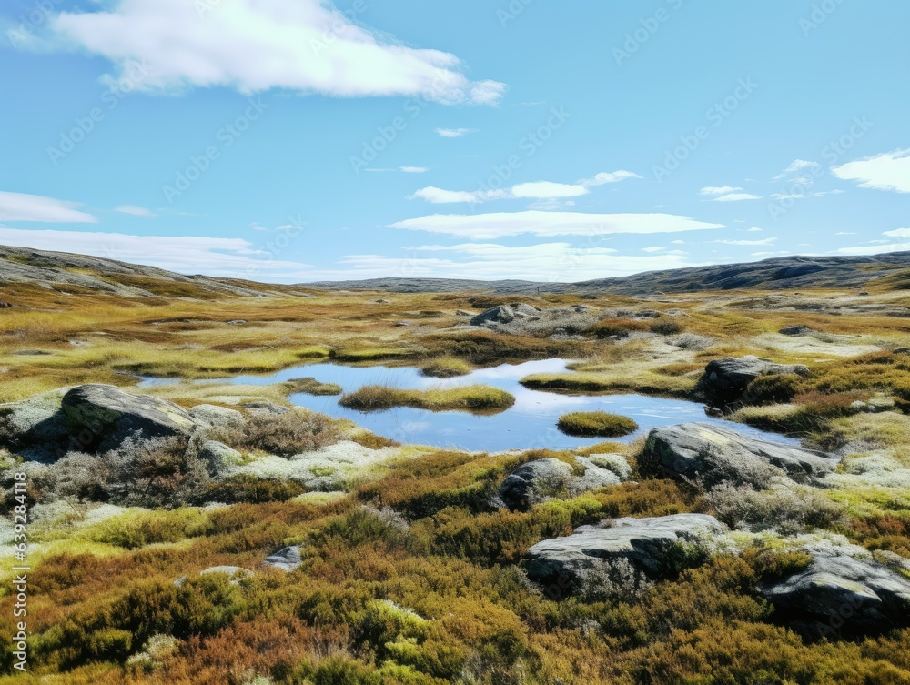 Mossy Tundra Expanse