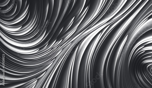 black and white background Created with generative Ai