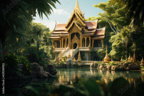 Intricate Thai Temple