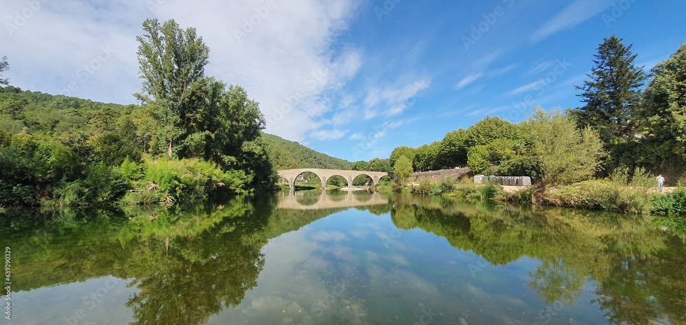 Pont du Gardon de Mialet