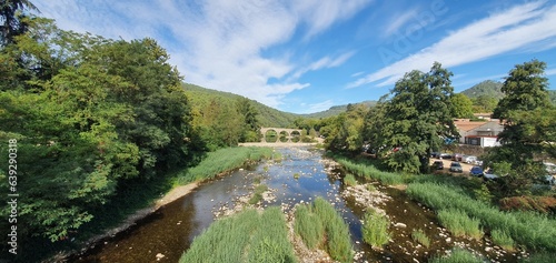 Pont du Gardon de Mialet photo