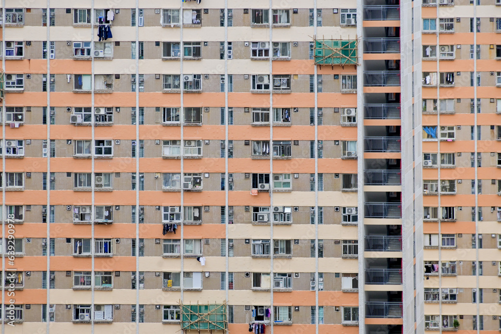 Reality of Hong Kong-style public housing estates Reality of Hong Kong-style public housing estates