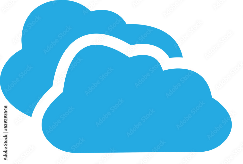 blue Cloud icon in trendy flat style isolated on white background. Cloud web icon. Cloud symbol for your web site design, logo, app, UI. Cloud shapes design . Data technology icon . blue Cloud icon in trendy flat style isolated on white background. Cloud web icon. Cloud symbol for your web site design, logo, app, UI. Cloud shapes design . Data technology icon .