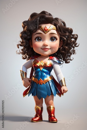 Wonder Woman Baby Cute Child Kid