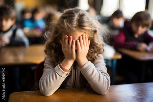 Kinder mit Problemen in der Schule, Schulstress und Lernprobleme