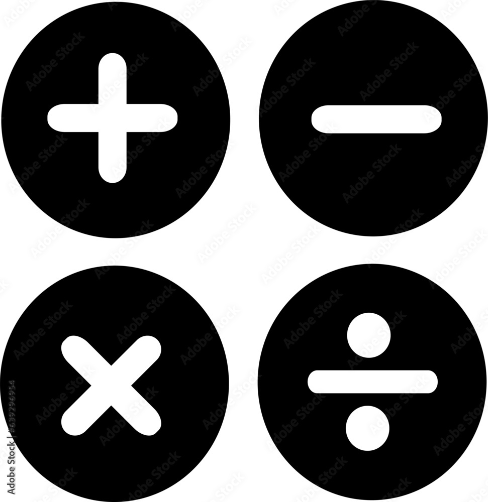 Obraz premium Calculator icon vector . Replaceable vector design.