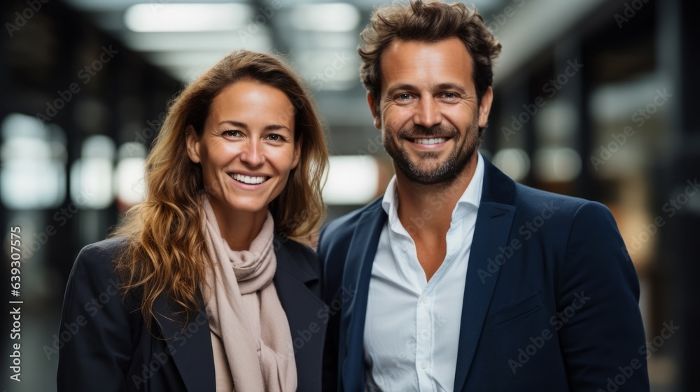 portrait of a business people portrait of a business people