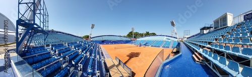 ATP Stadion Goran Ivanišević in Umag, Kroatien