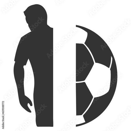 Soccer Frame - Soccer Illustration