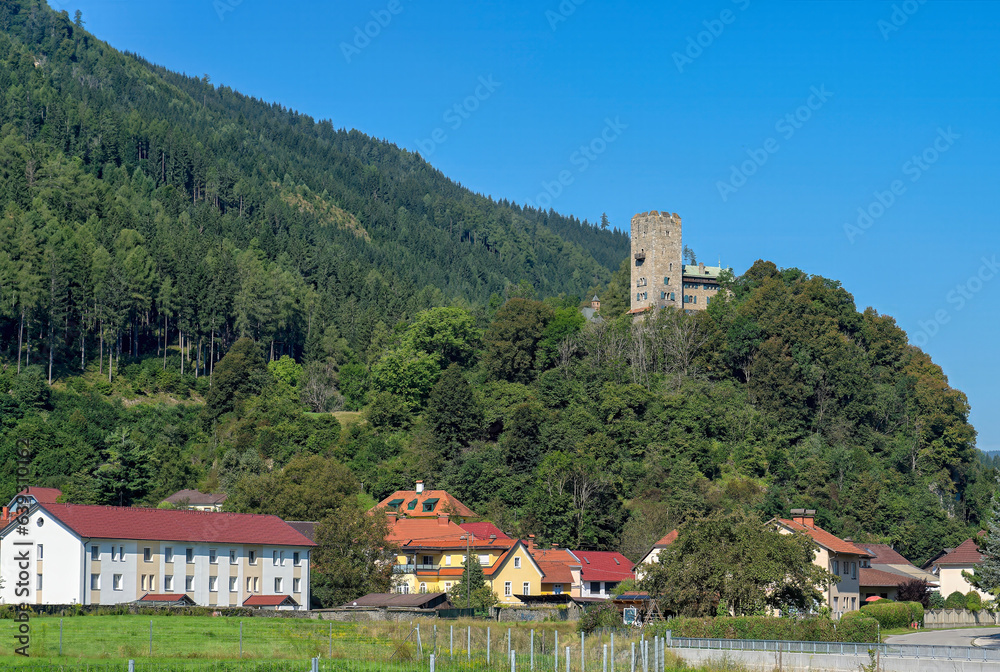 Castle, Friesach, Carinthia, Austria Castle, Friesach, Carinthia, Austria