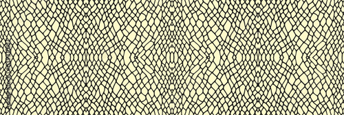 Snake, crocodile, or reptile skin print pattern. Reptile skin prints for fashion fabric and clothing designs