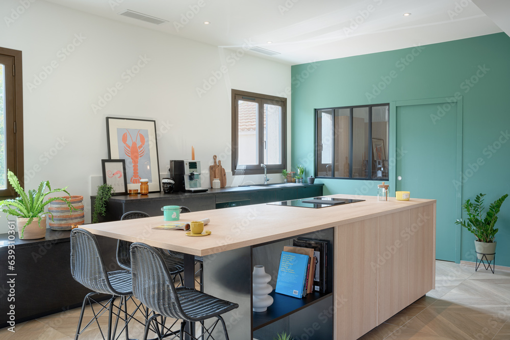 Intérieur d'une maison moderne Intérieur d'une maison moderne