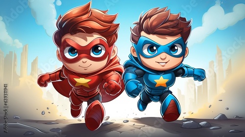 super heroes