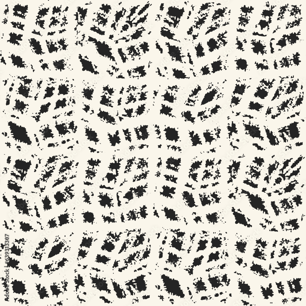 Monochrome Mottled Textured Subtle Checked Pattern Monochrome Mottled Textured Subtle Checked Pattern