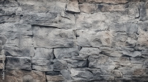 Abstract gray stone texture of the stone wall . Light gray rock background.  © Tirtonirmolo