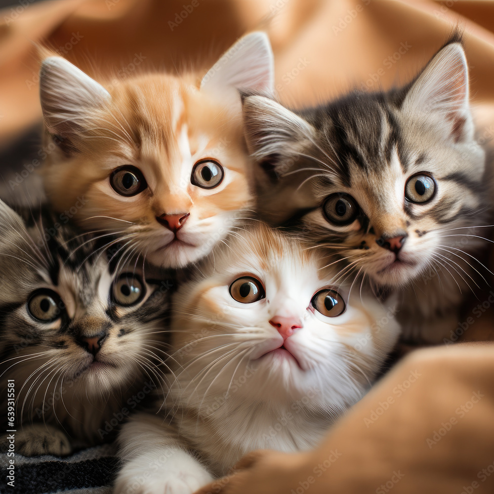 Cute kittens 