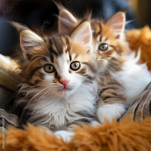Cute kittens 