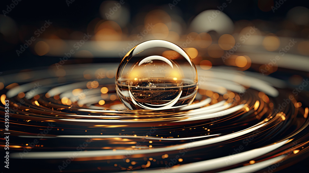 A background made of golden elements with a texture of gold , Generative AI A background made of golden elements with a texture of gold , Generative AI